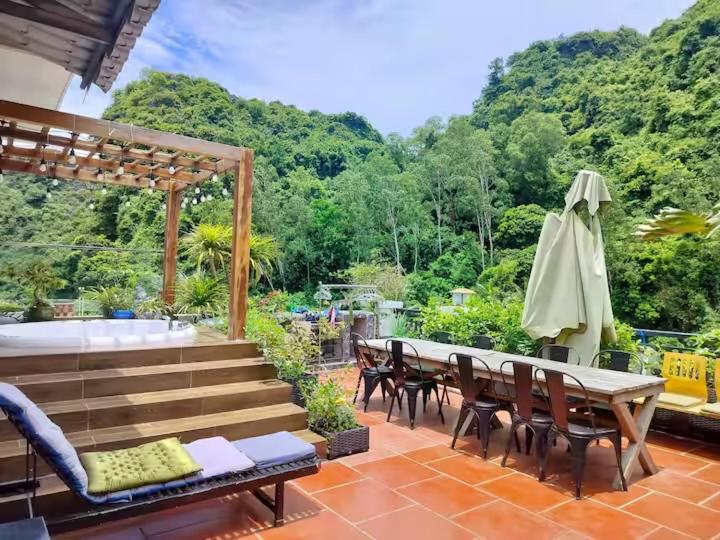 Catba Backpackers Hostel & Pool Bar Chan Chau 객실 사진