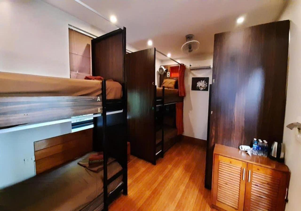 Catba Backpackers Hostel & Pool Bar Chan Chau 외부 사진