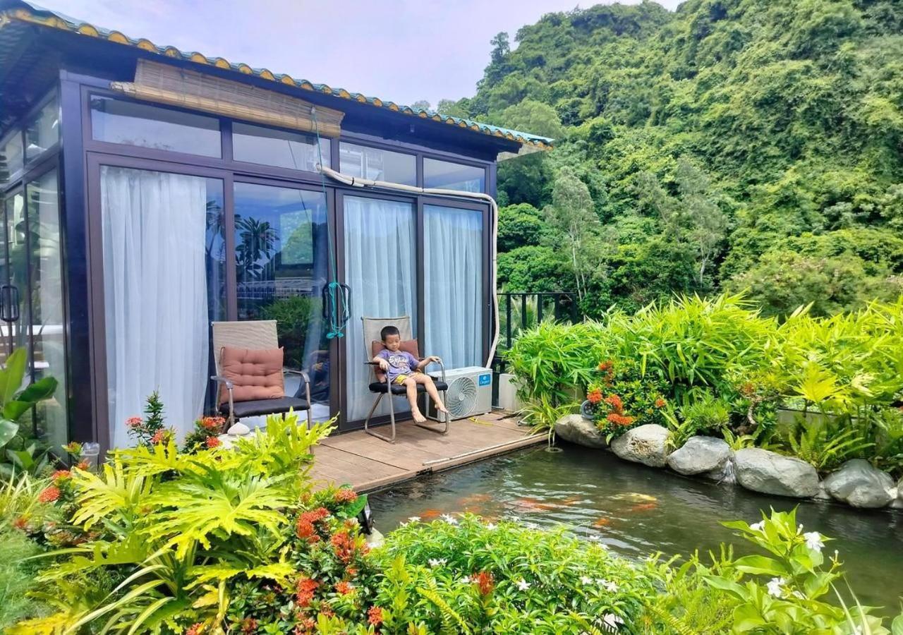 Catba Backpackers Hostel & Pool Bar Chan Chau 외부 사진