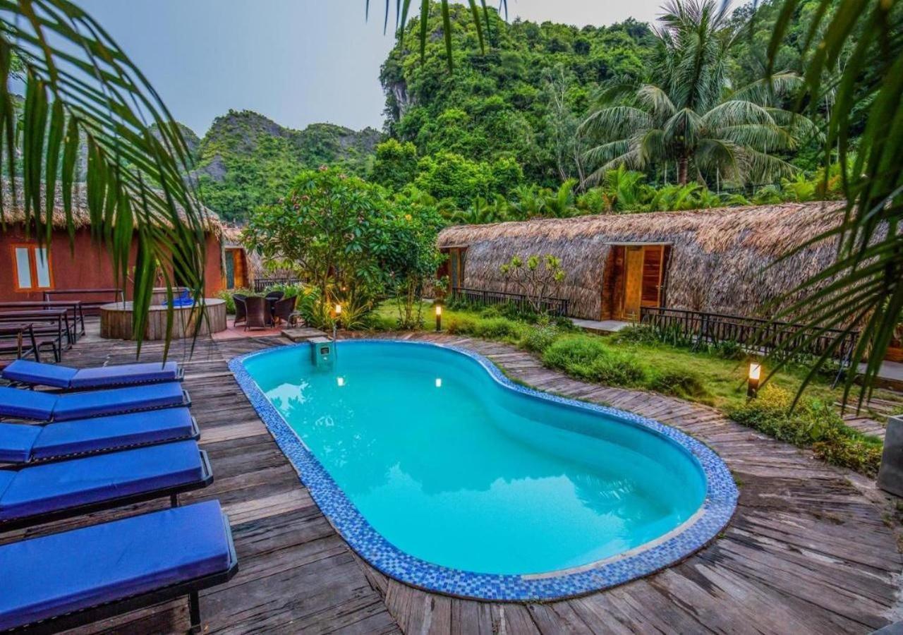 Catba Backpackers Hostel & Pool Bar Chan Chau 외부 사진