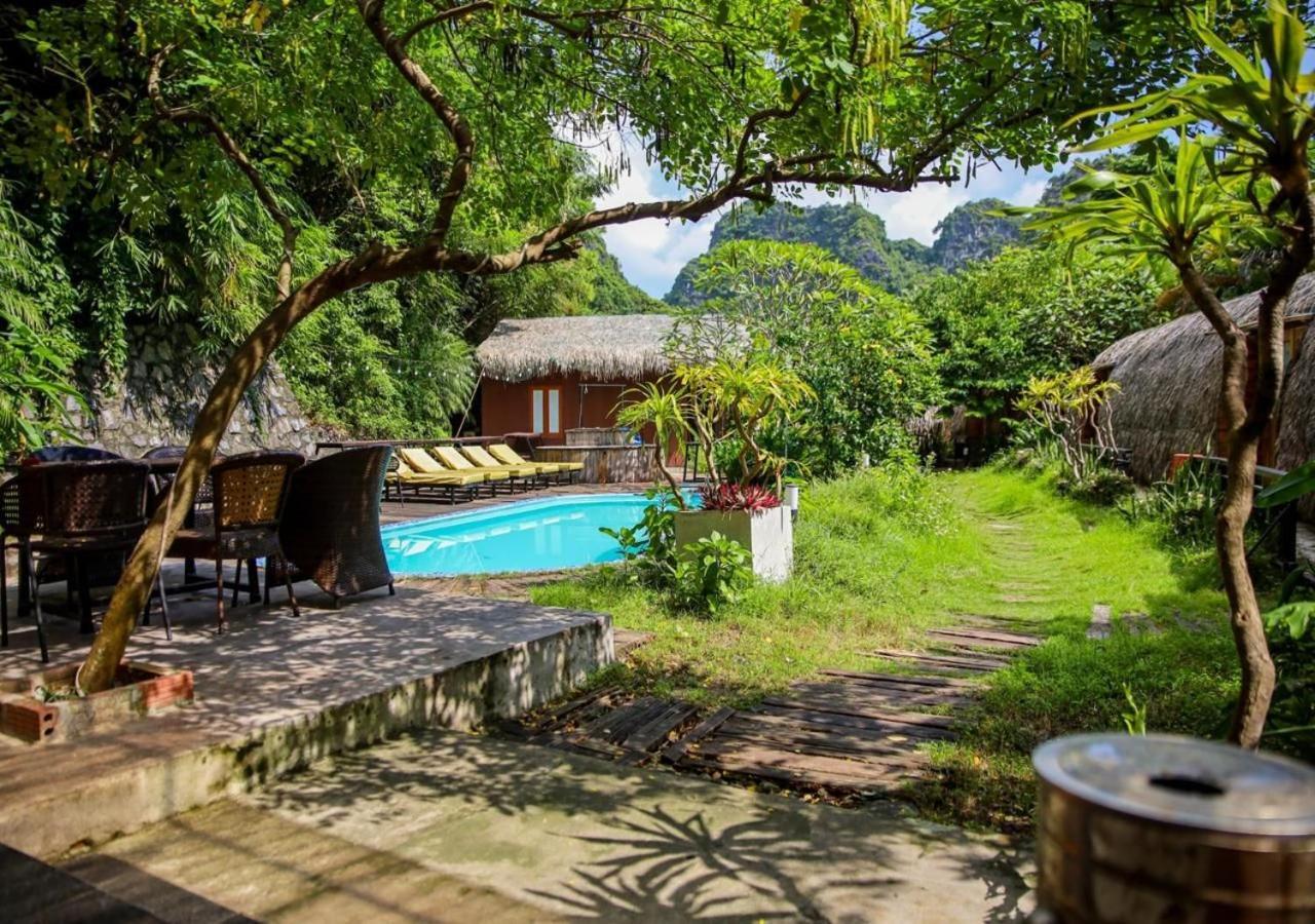 Catba Backpackers Hostel & Pool Bar Chan Chau 외부 사진
