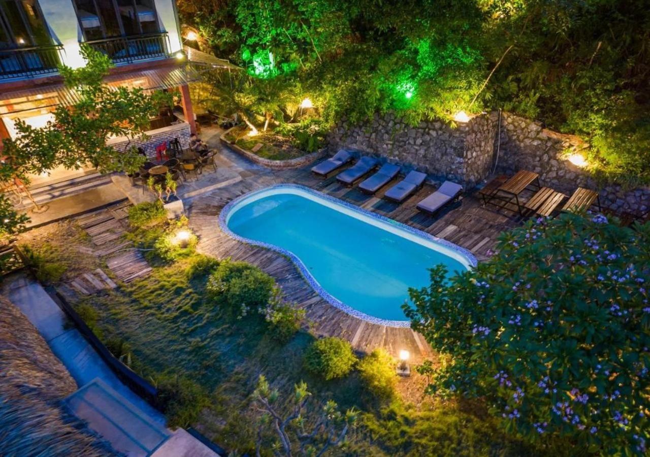 Catba Backpackers Hostel & Pool Bar Chan Chau 외부 사진